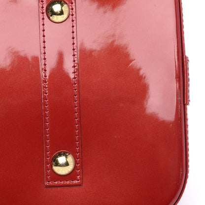 Louis Vuitton Vernis Alma GM Pomme D'Amour 7 of 10