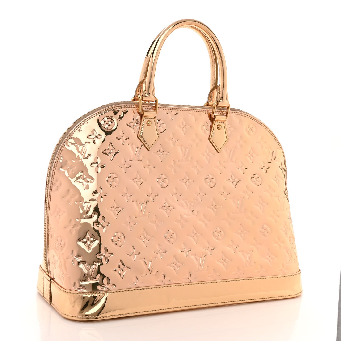Monogram Miroir Alma MM Gold
