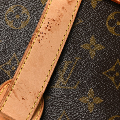 Louis Vuitton Monogram Keepall Bandouliere 55 12 of 12
