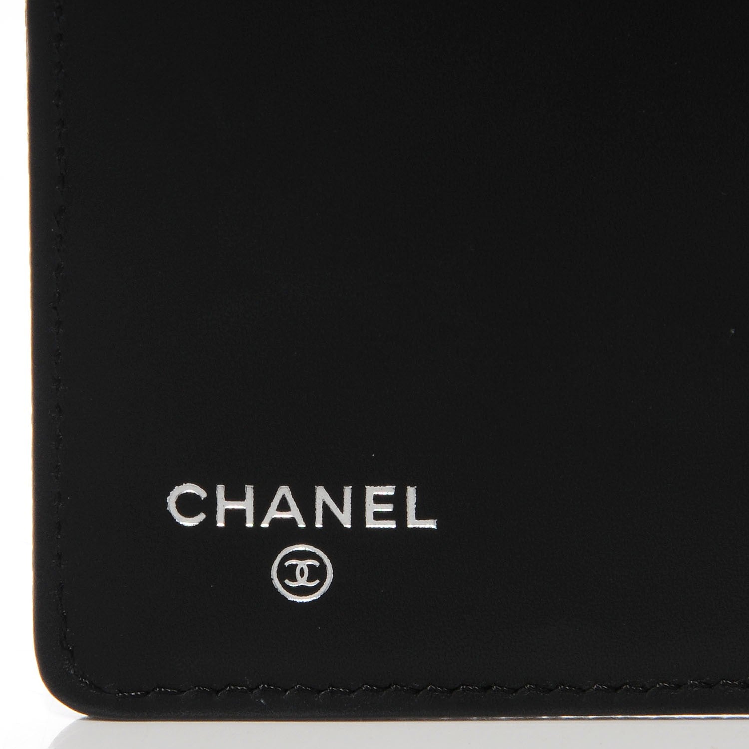 Chanel Caviar Yen CC Wallet Black 6 of 8
