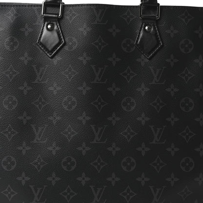 Louis Vuitton Monogram Eclipse Grand Sac 6 of 8