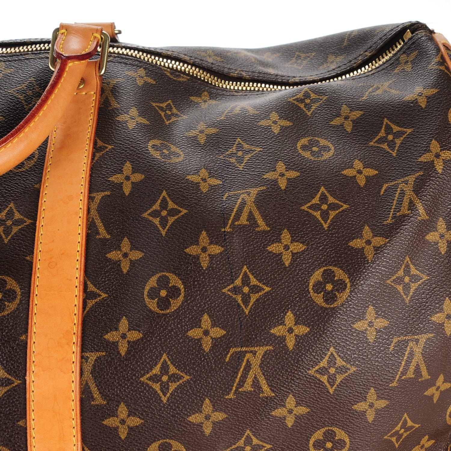Louis Vuitton Monogram Keepall Bandouliere 55 8 of 8