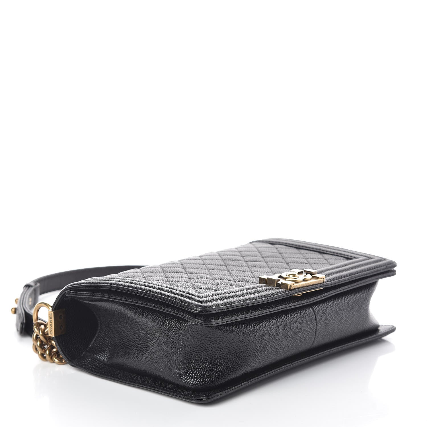Chanel Caviar Quilted New Medium Boy Flap Black 4 of 13