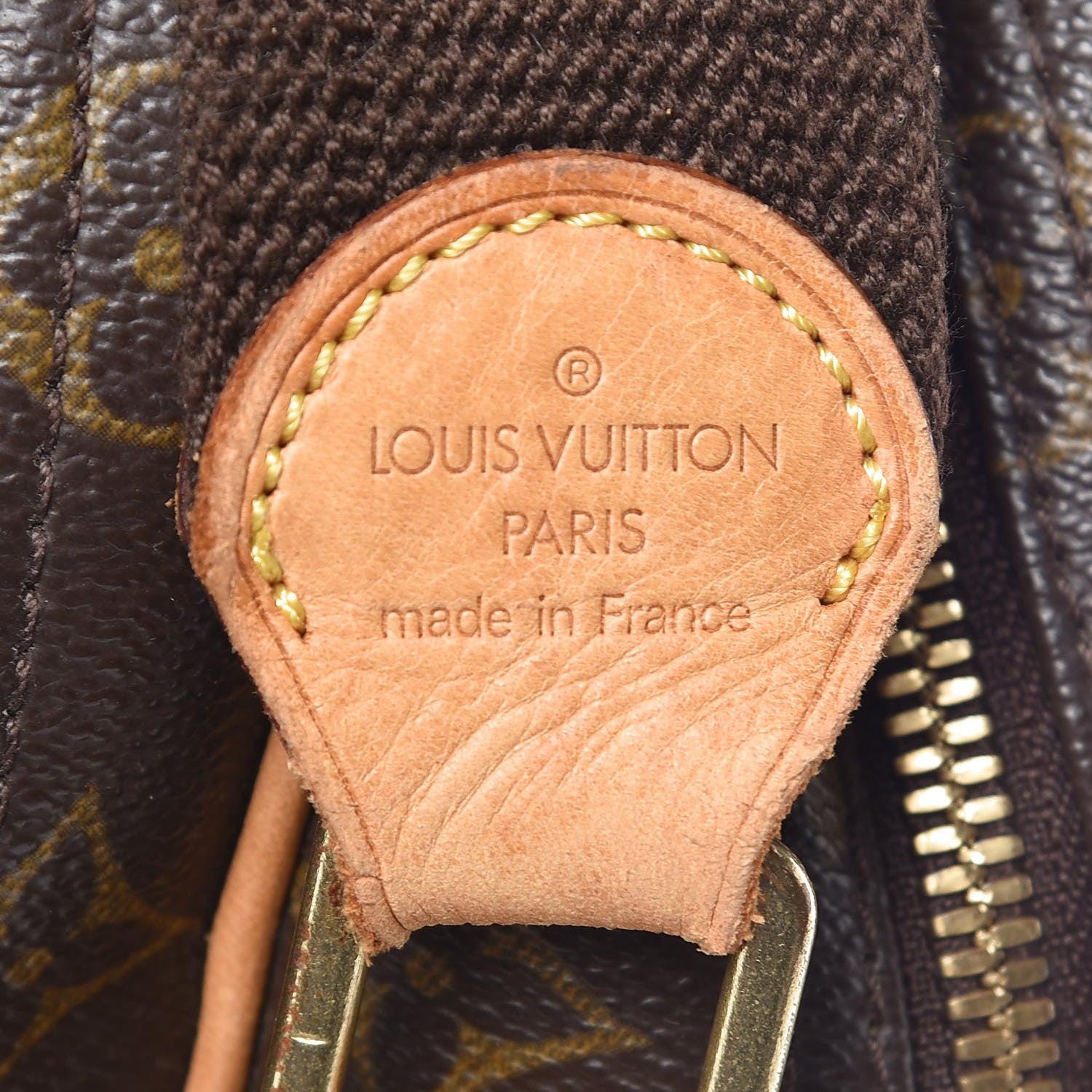 Louis Vuitton Monogram Reporter GM 10 of 13
