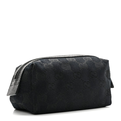 Gucci Monogram Small Balthus Cosmetic Case Black 3 of 7