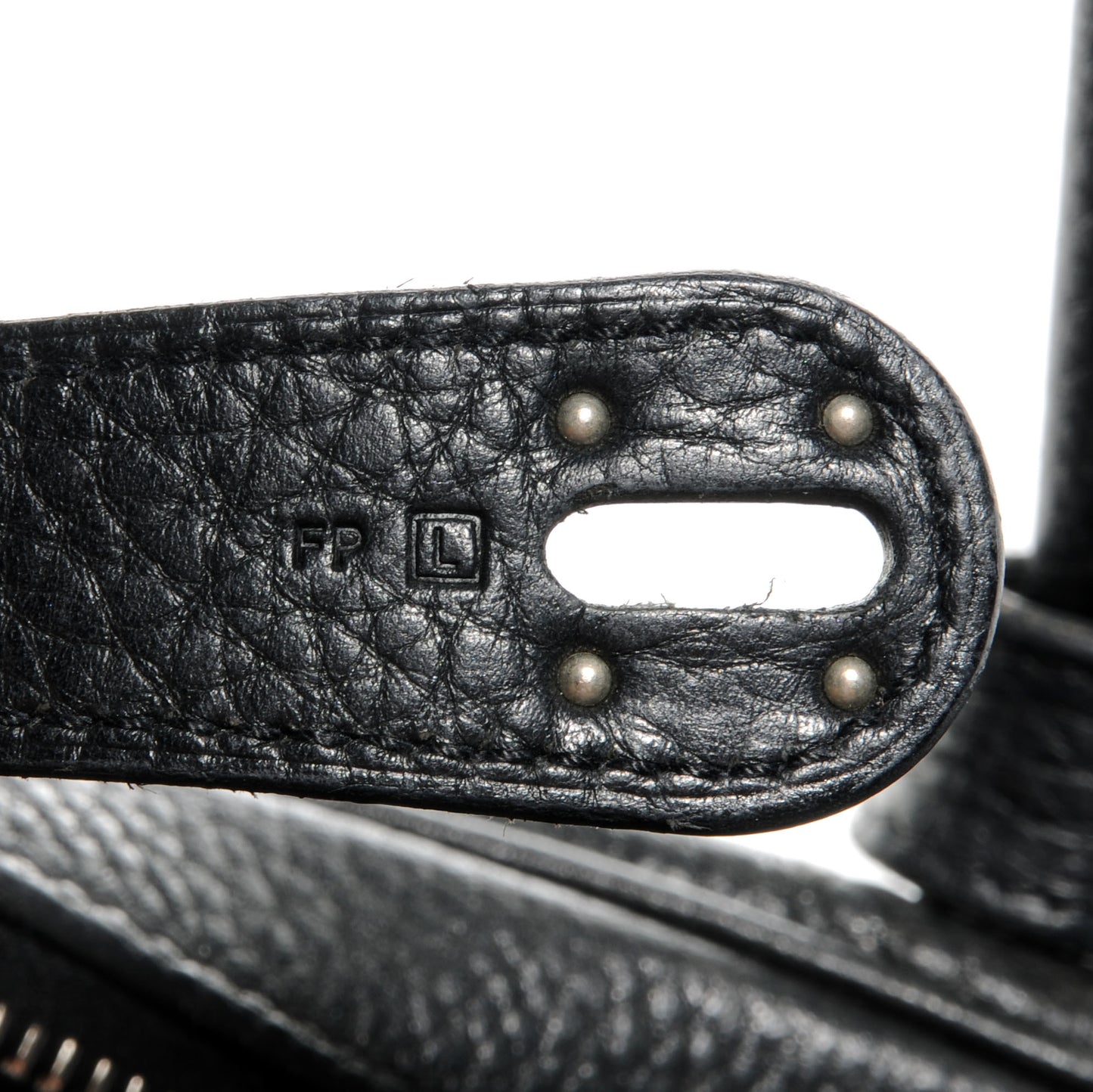 Taurillon Clemence Lindy 34 Black