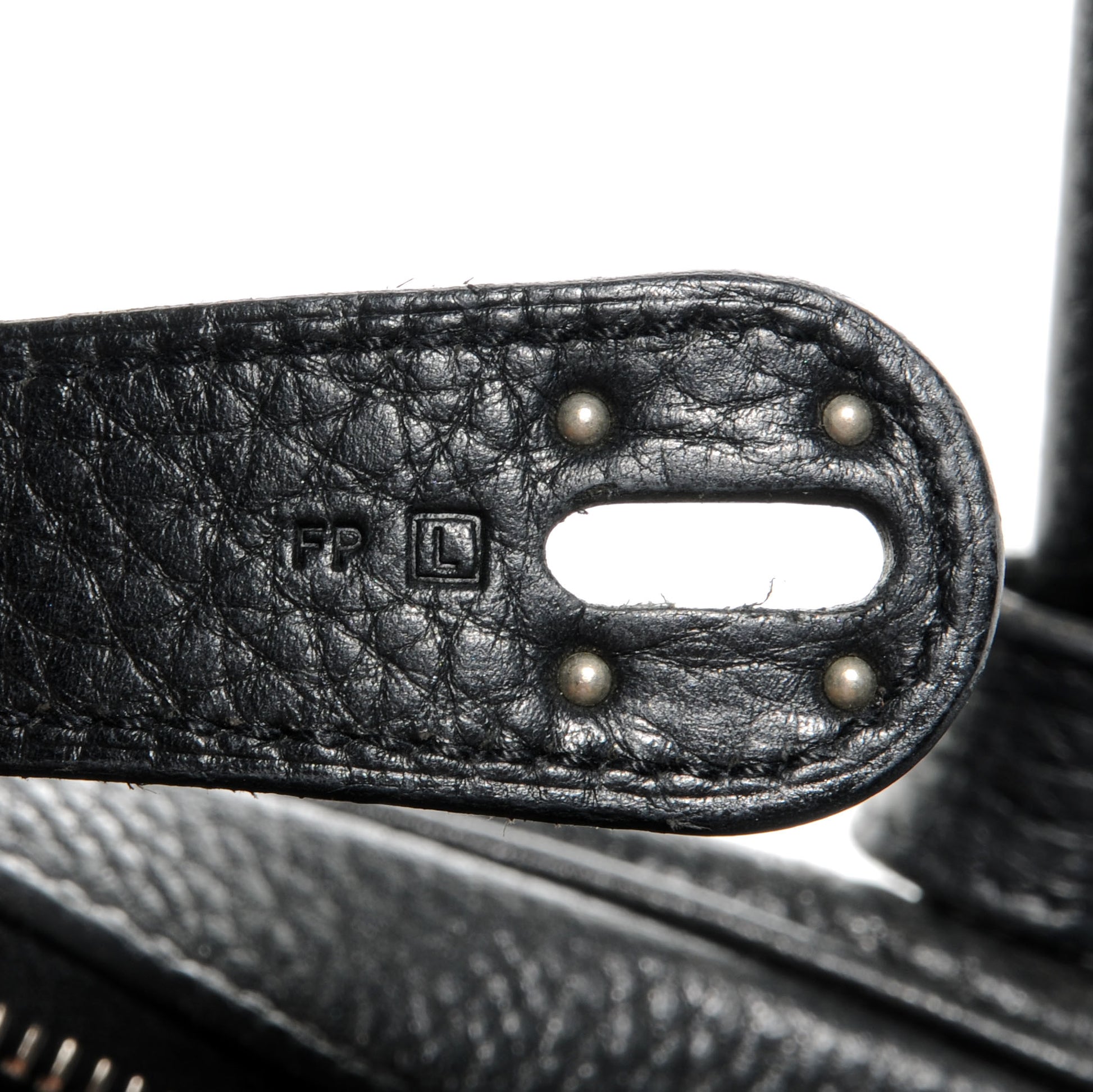 Hermes Taurillon Clemence Lindy 34 Black 7 of 9