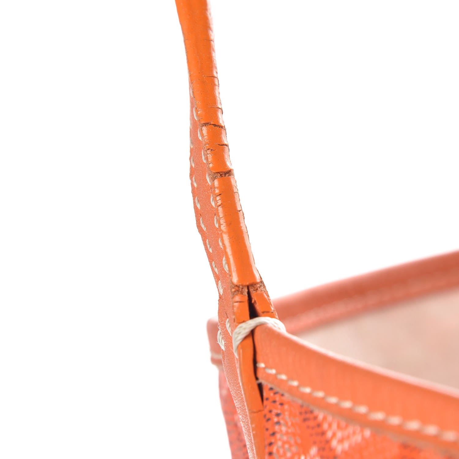 Goyard Goyardine Saint Louis GM Orange 21 of 30