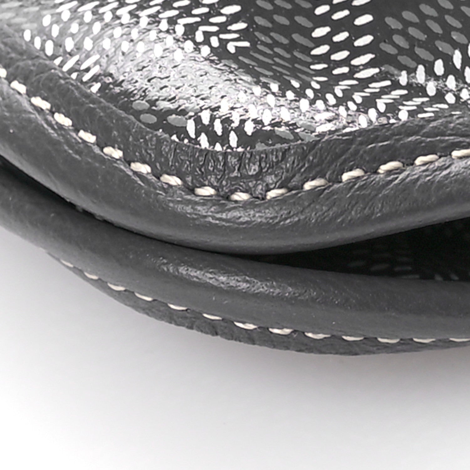 Goyard Goyardine Plumet Wallet Clutch Grey 10 of 10