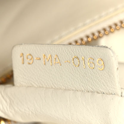 Christian Dior Box Calfskin 30 Montaigne Flap Bag Latte 6 of 9