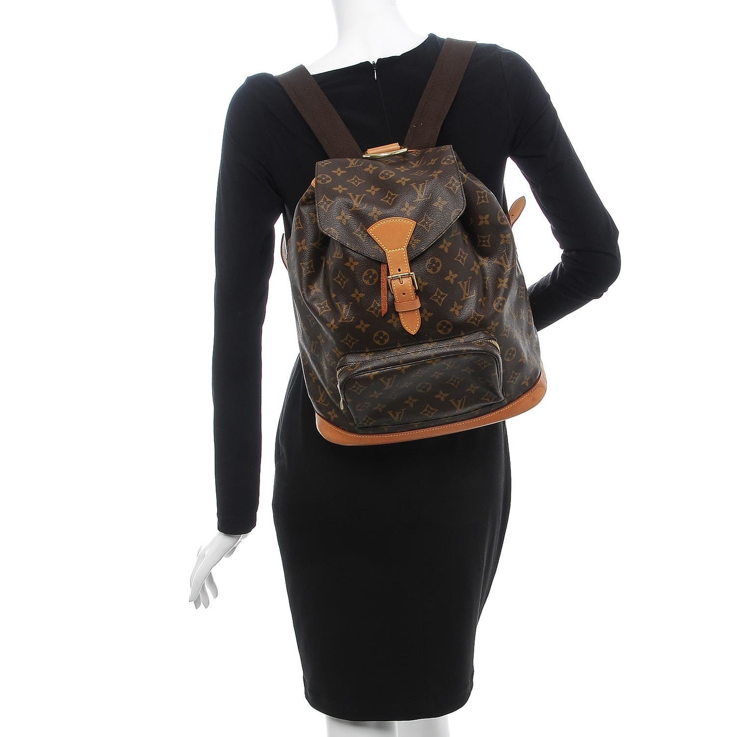Monogram Montsouris GM Backpack