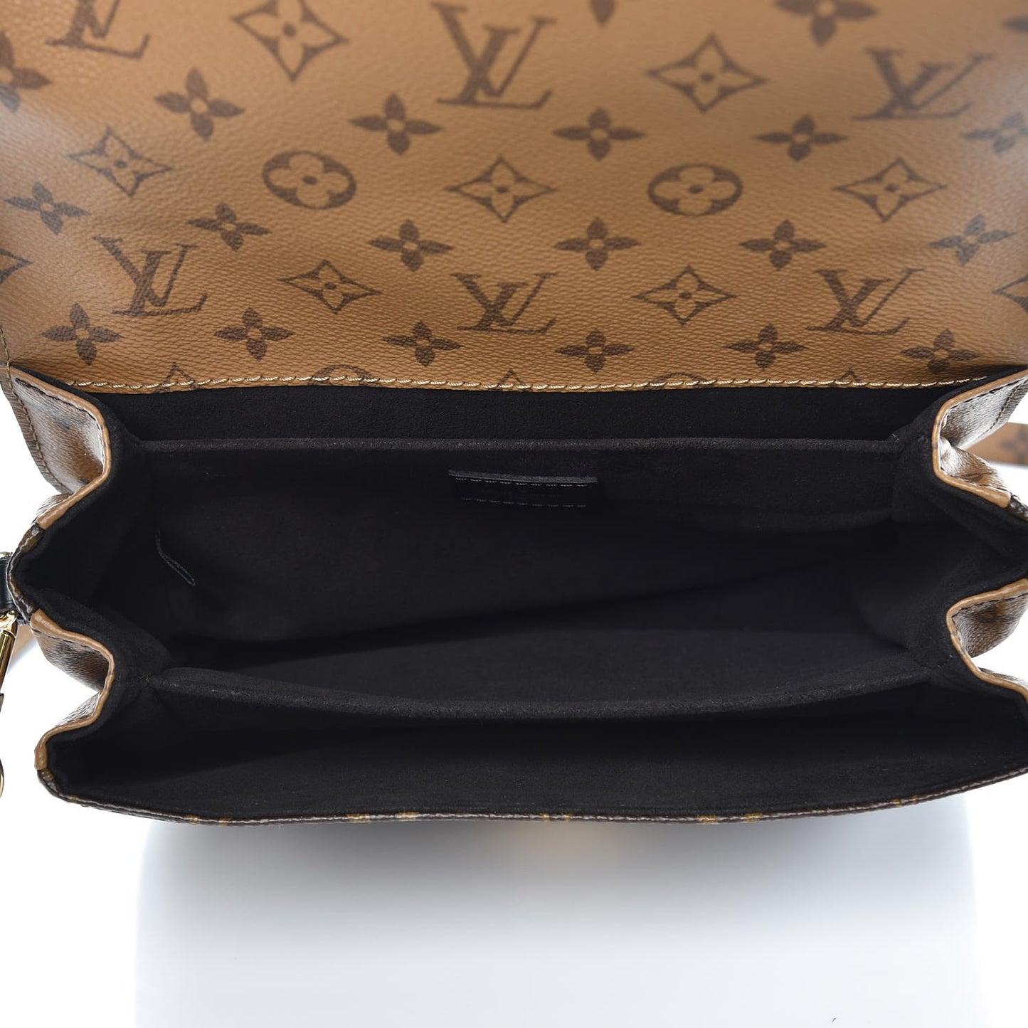 Reverse Monogram Pochette Metis