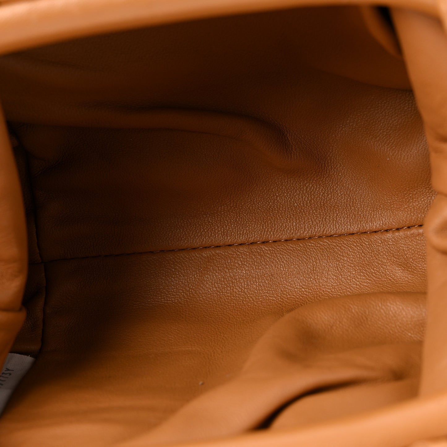 Nappa Intrecciato The Mini Pouch Carmel