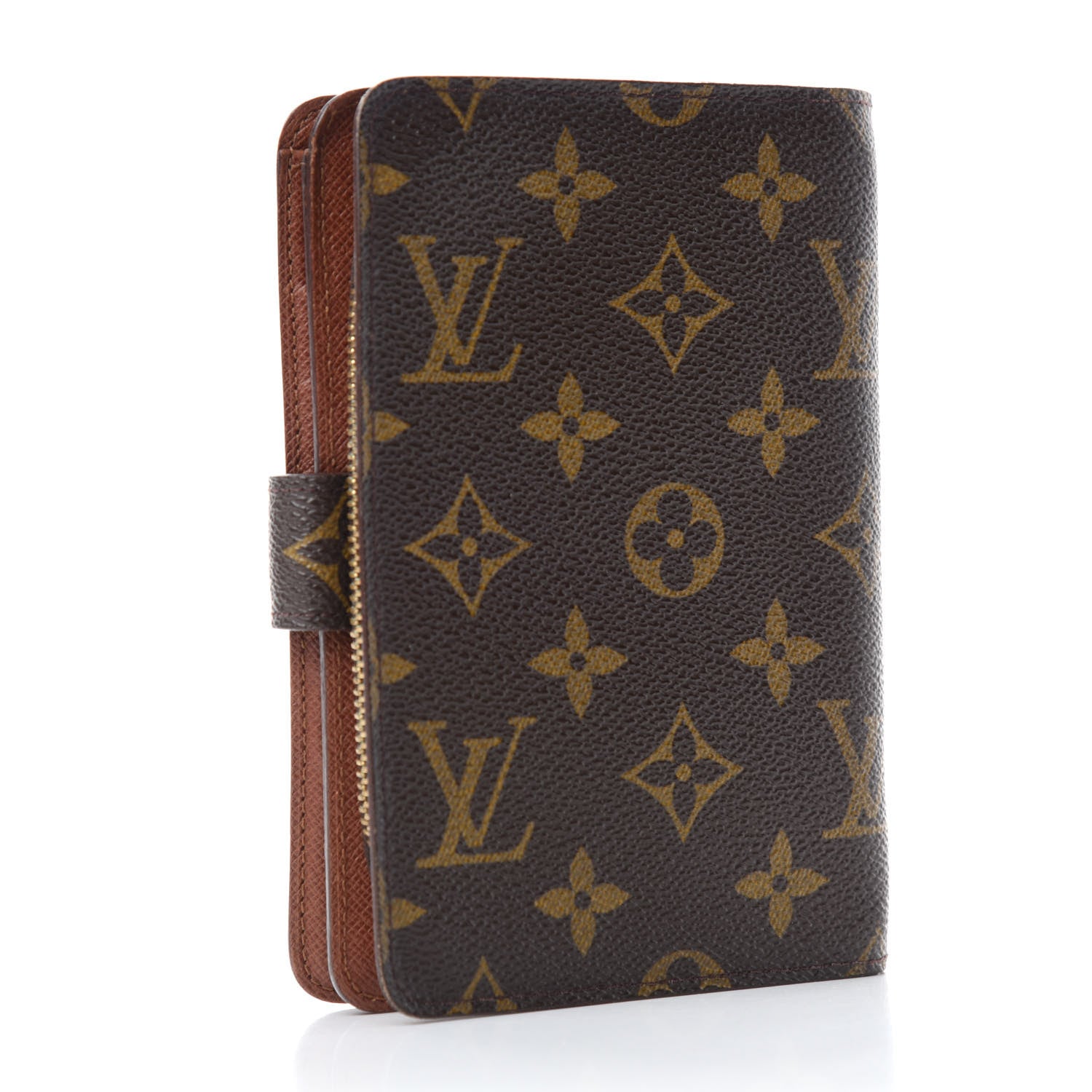 Louis Vuitton Monogram Porte Papier Zippe Wallet 3 of 9
