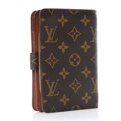 Louis Vuitton Monogram Porte Papier Zippe Wallet 3 of 9