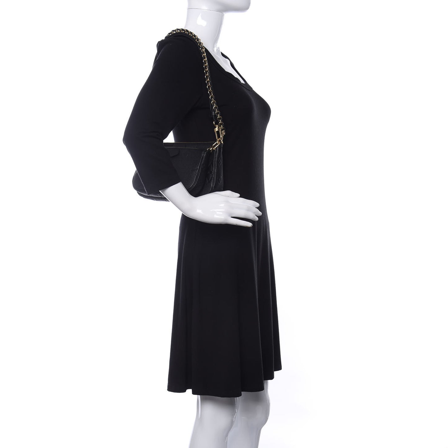 Empreinte Monogram Giant Multi Pochette Accessories Black