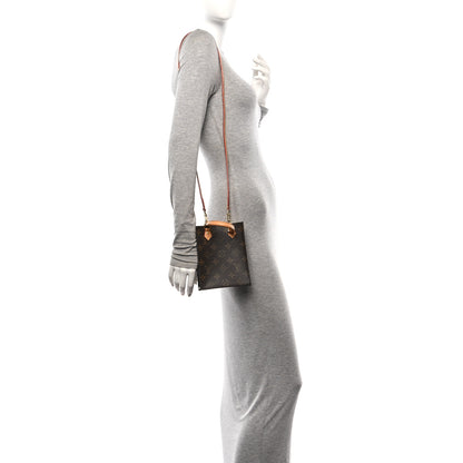 Louis Vuitton Monogram Petit Sac Plat 2 of 13