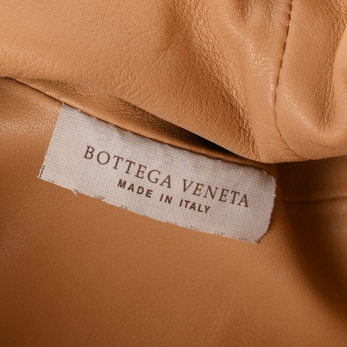 Butter Calfskin The Mini Pouch Nude