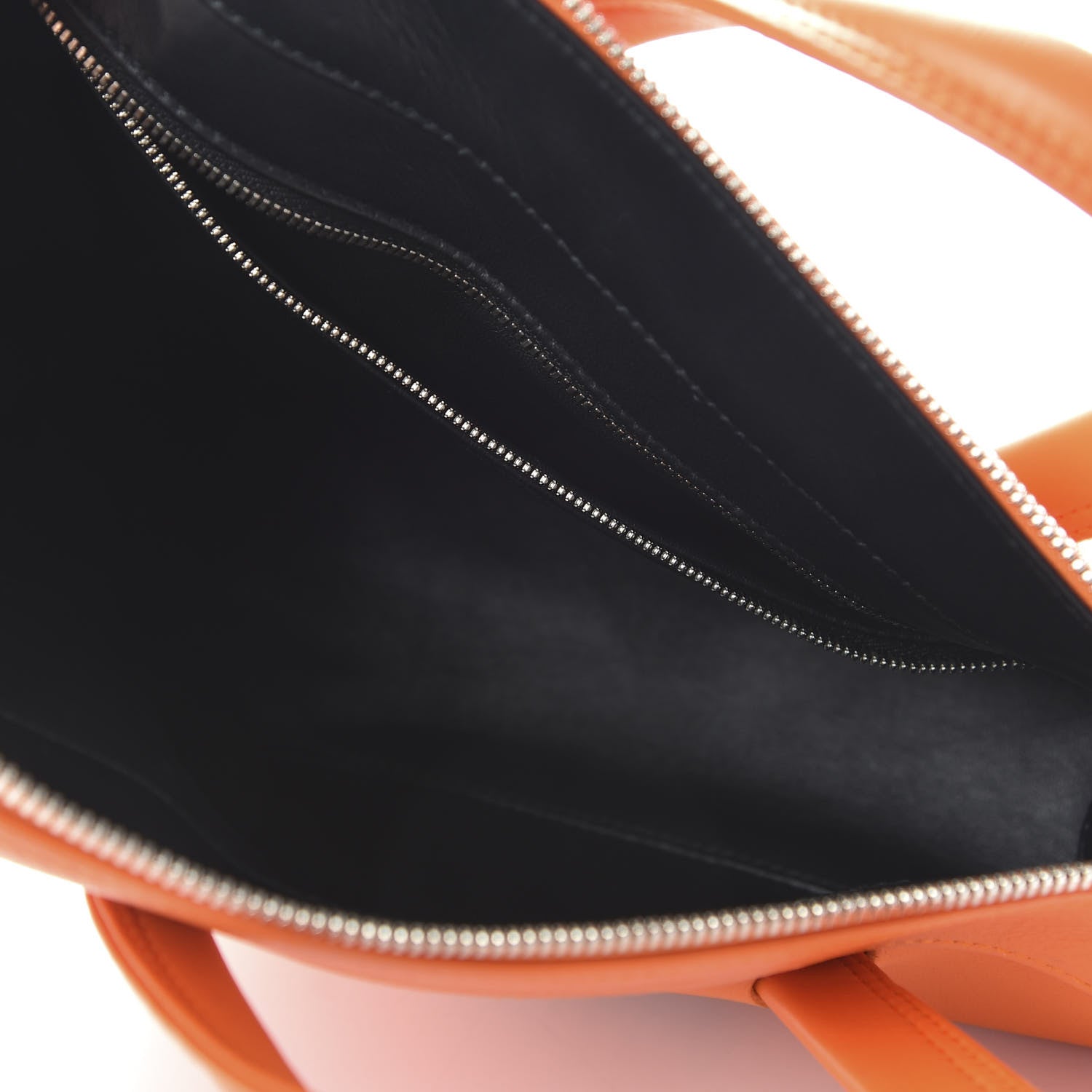 Balenciaga Calfskin S Triangle Duffle Orange 5 of 10