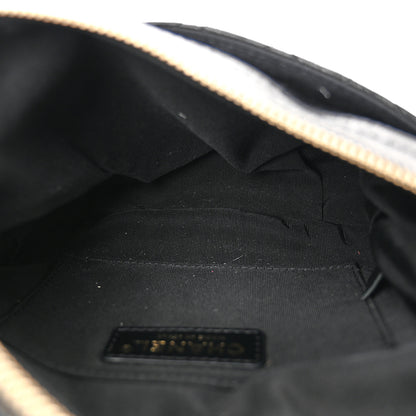 Chanel Crumpled Glazed Lambskin Quilted Waist Bag Fanny Pack Black 5 of 11