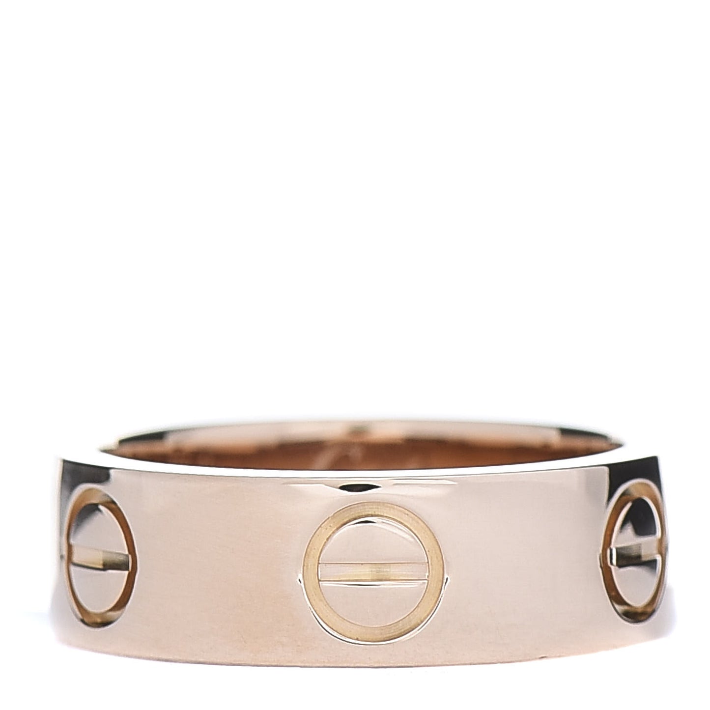 18K Pink Gold 5.5mm LOVE Ring 47 4