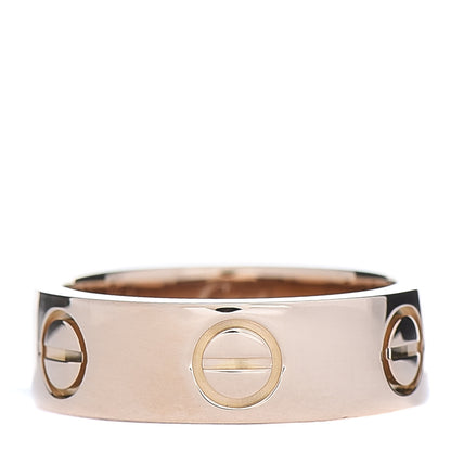 Cartier 18K Pink Gold 5.5mm LOVE Ring 47 4 1 of 4