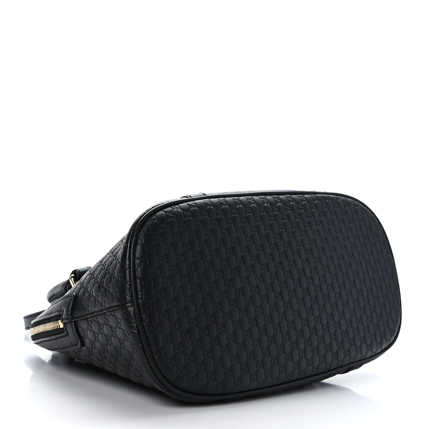 Gucci Microguccissima Medium Dome Bag Black 4 of 10