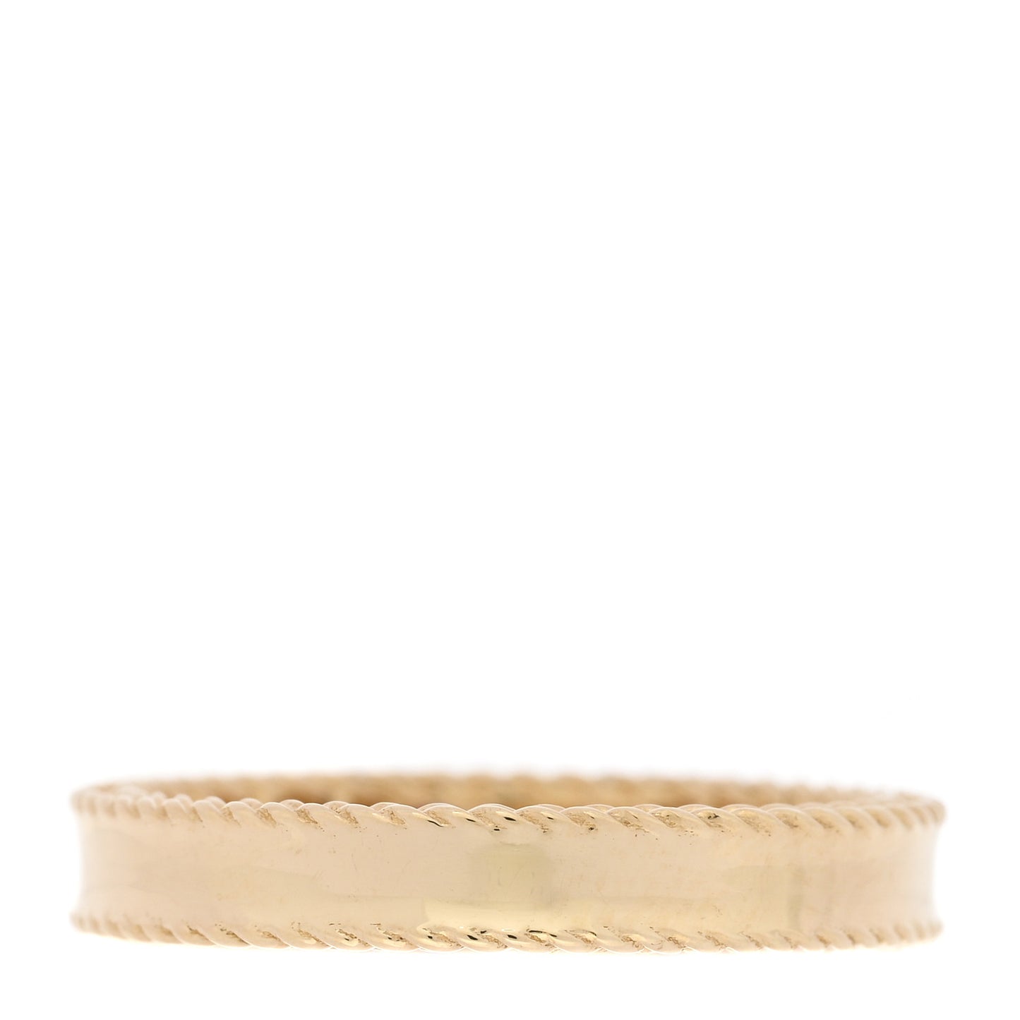 18K Yellow Gold Symphony Princess Ring 53 6.5