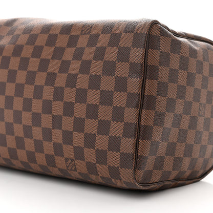 Louis Vuitton Damier Ebene Speedy 35 10 of 10