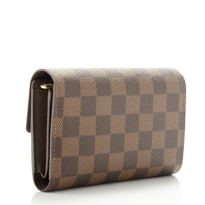 Louis Vuitton Damier Ebene Alexandra Wallet 3 of 7