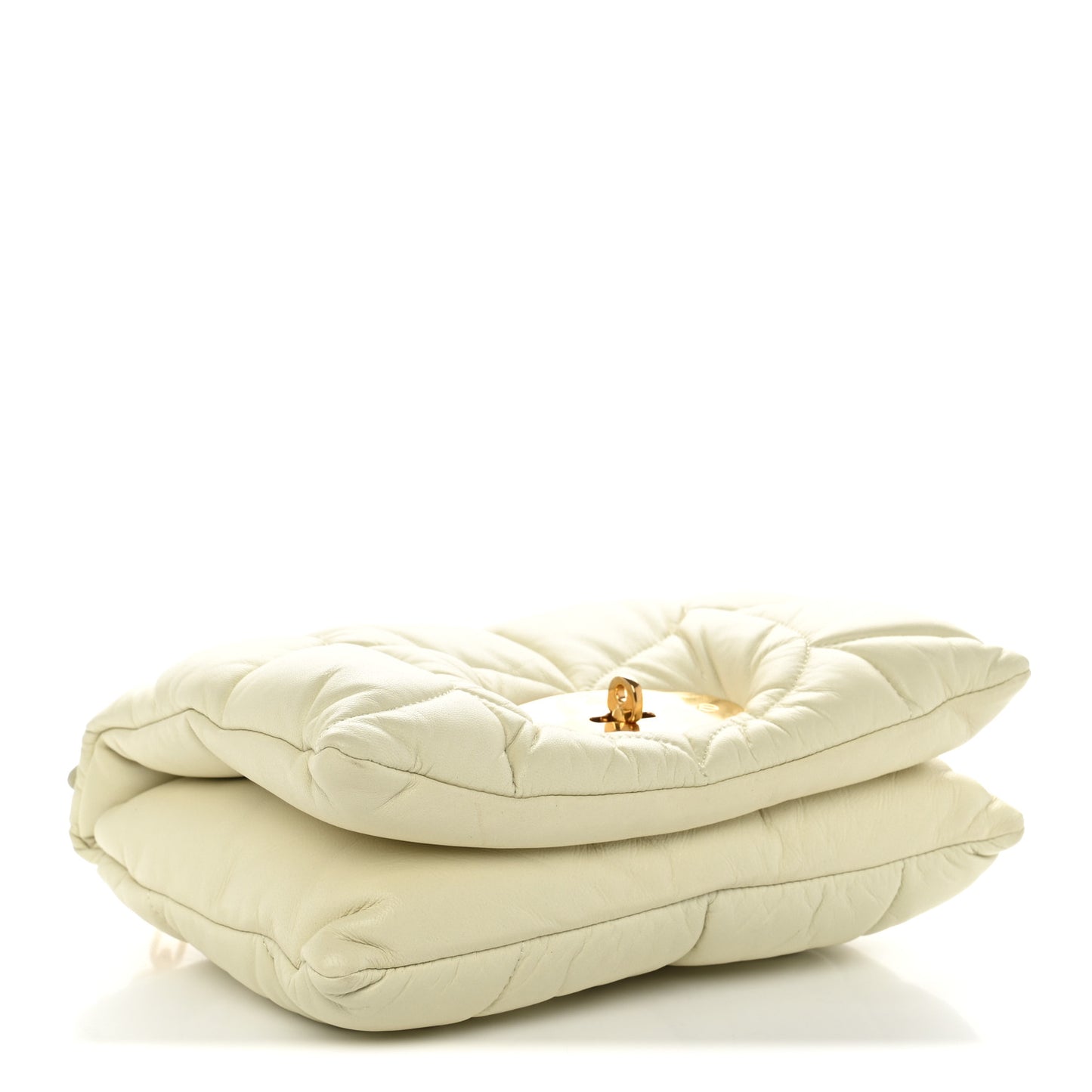 Nappa Pillow Quilted Little Softie Bag Wild Primrose