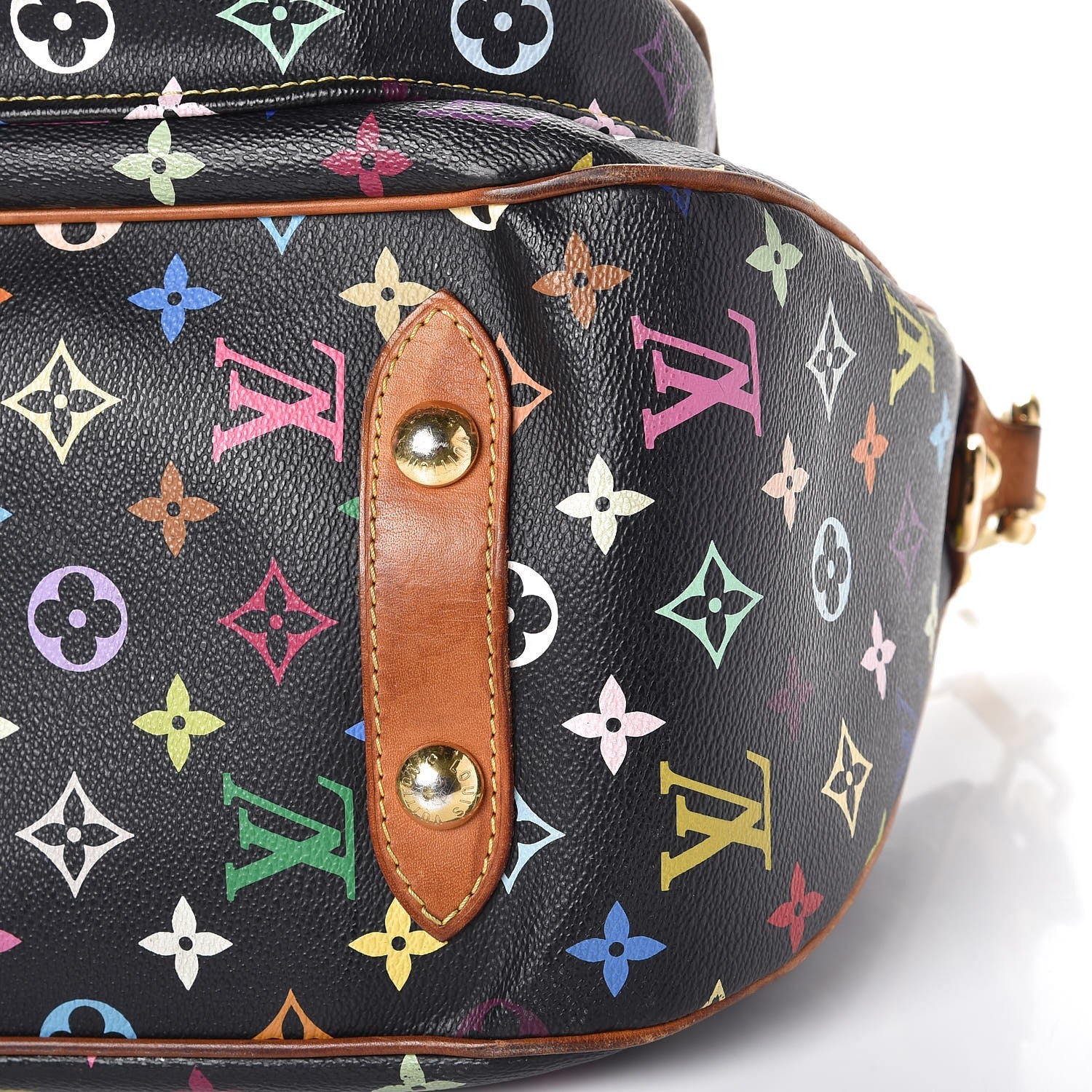 Louis Vuitton Monogram Multicolor Rita Black 25 of 29