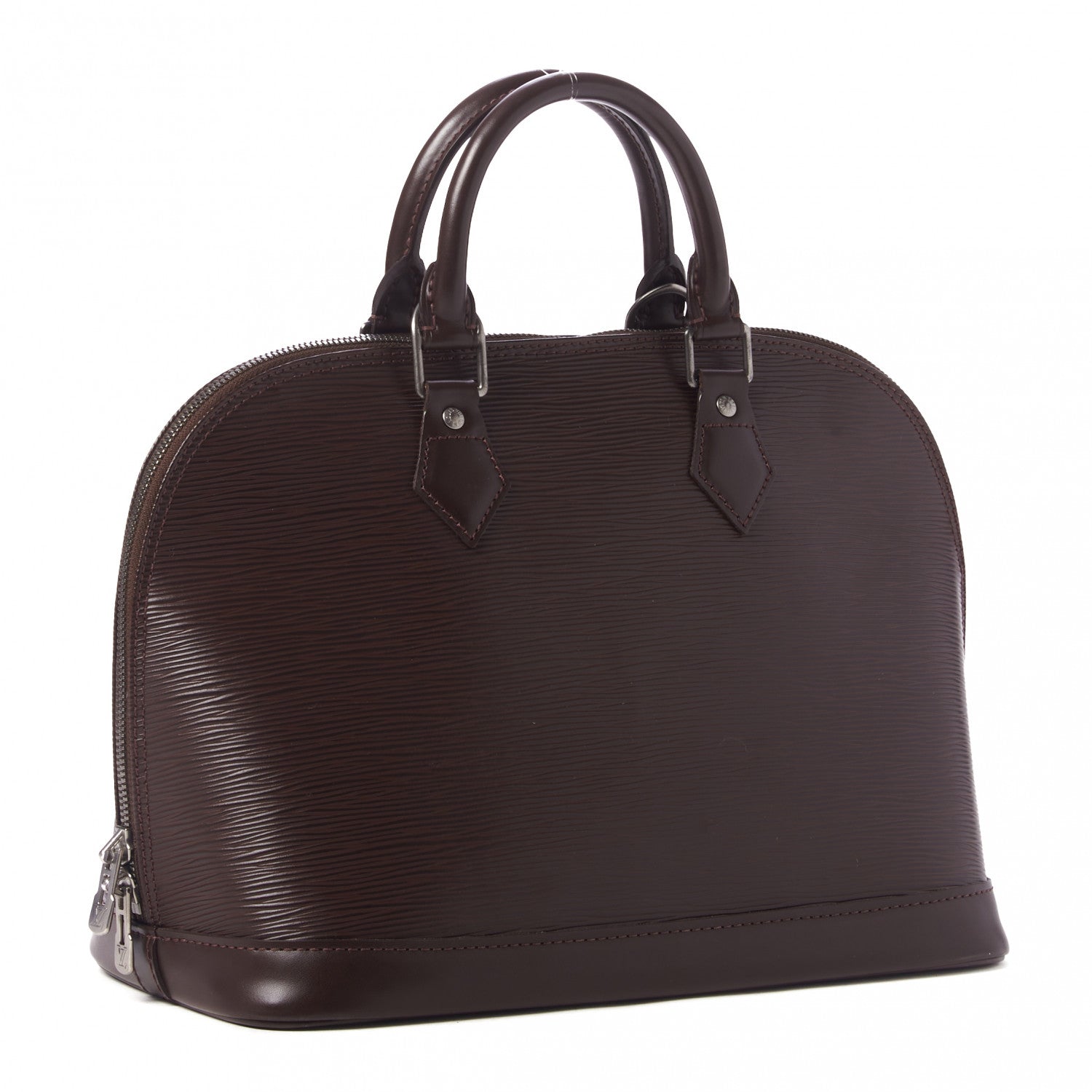 Louis Vuitton Epi Alma PM Moka 2 of 7