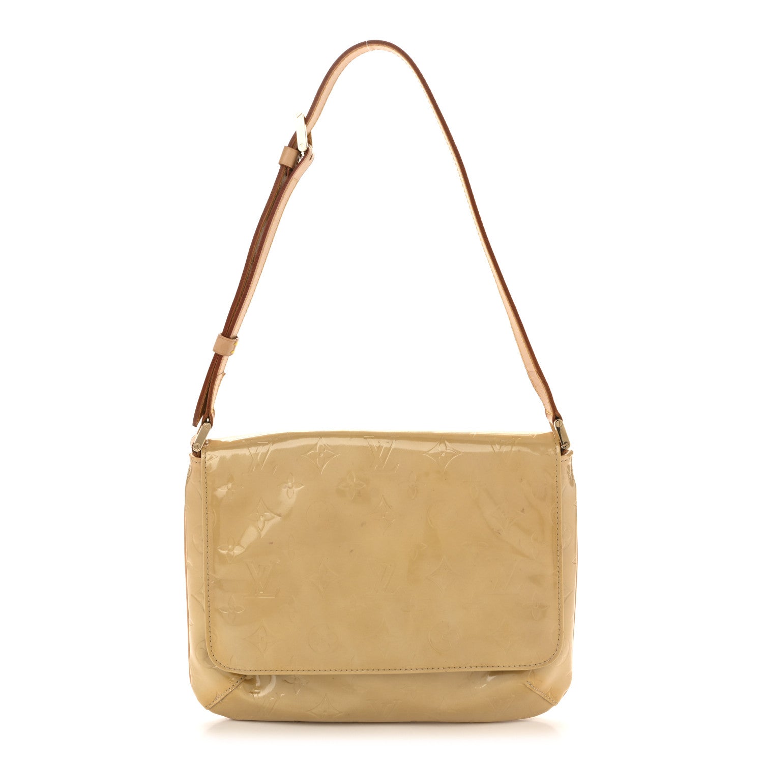Louis Vuitton Vernis Thompson Street Beige 1 of 14