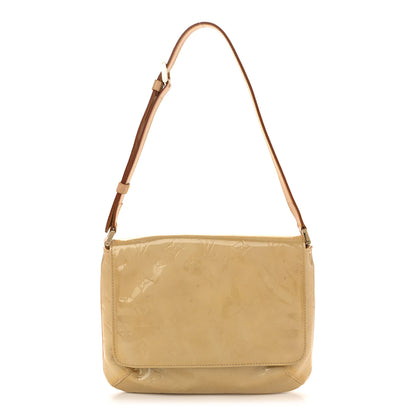 Louis Vuitton Vernis Thompson Street Beige 1 of 14