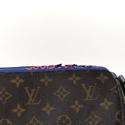 Louis Vuitton Monogram Taiga Outdoor Keepall Bandouliere 55 9 of 10