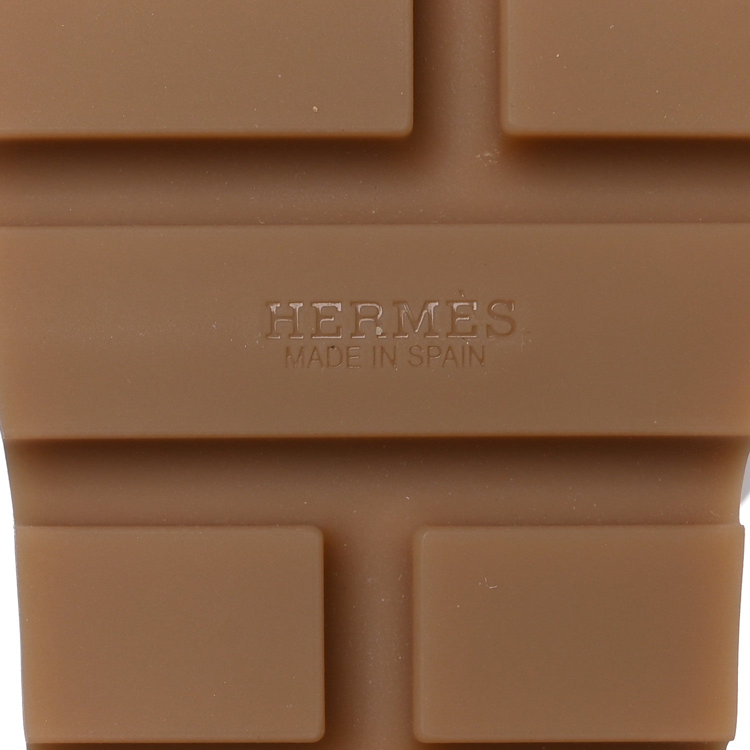 Hermes Calfskin Cork Eze 30 Sandals 41 White 8 of 9