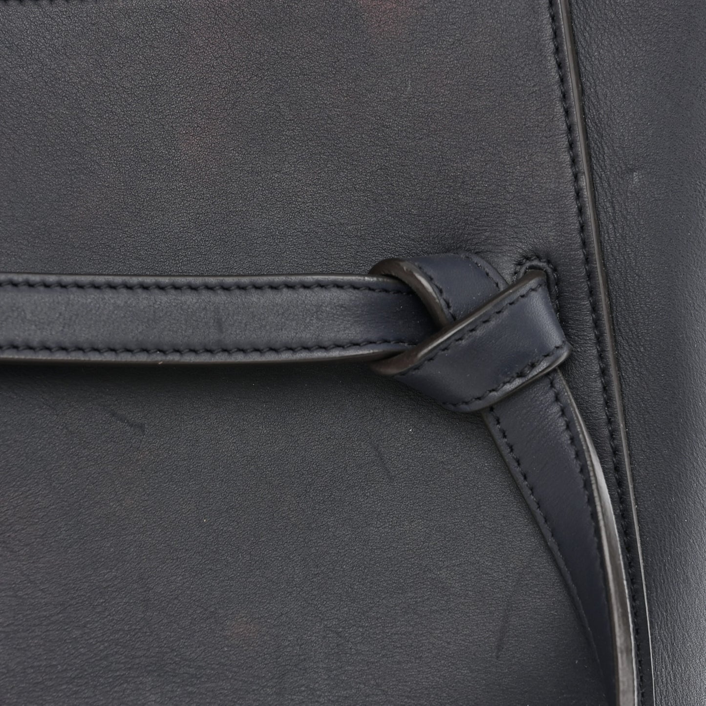 Smooth Calfskin Small Belt Bag Navy