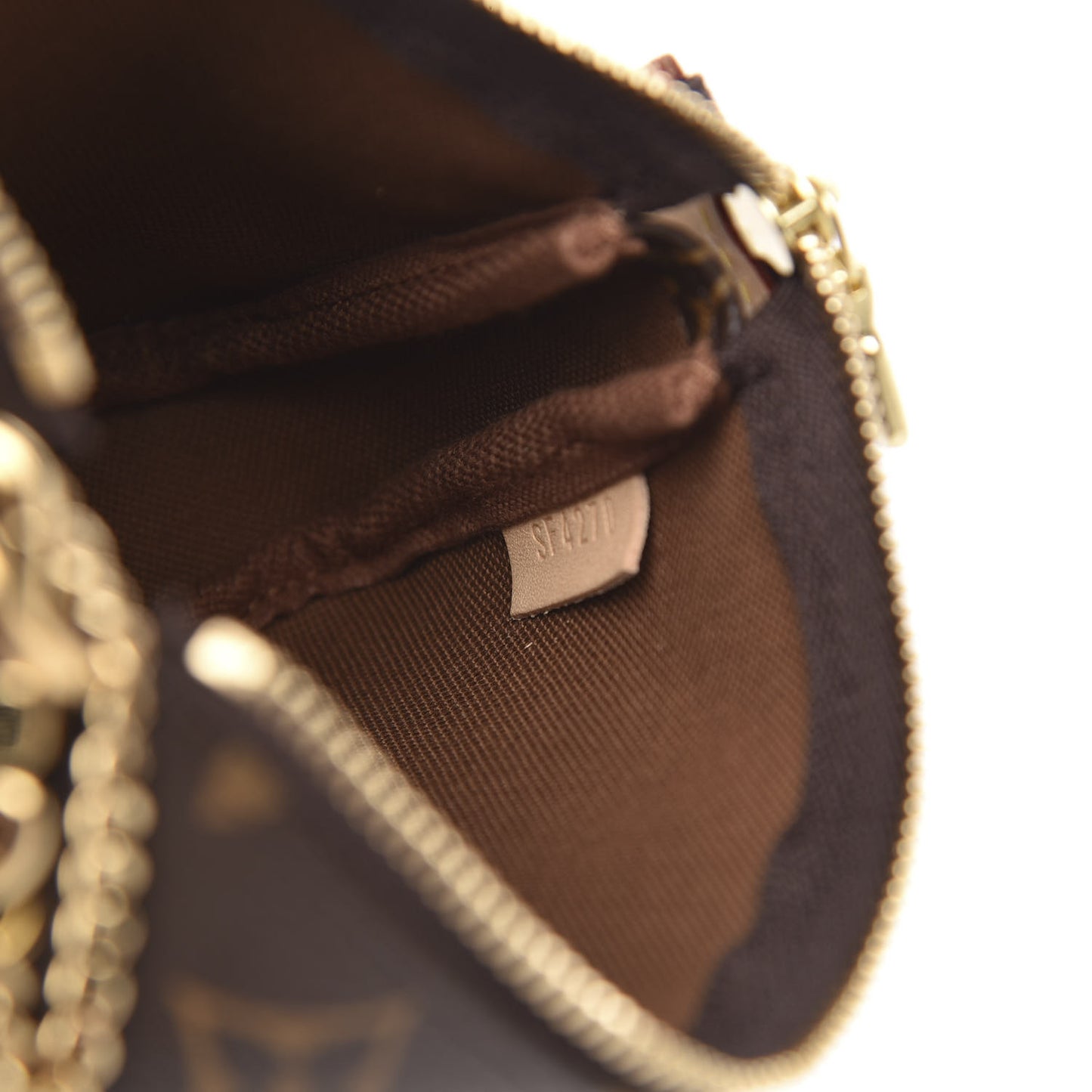 Monogram Mini Pochette Accessories