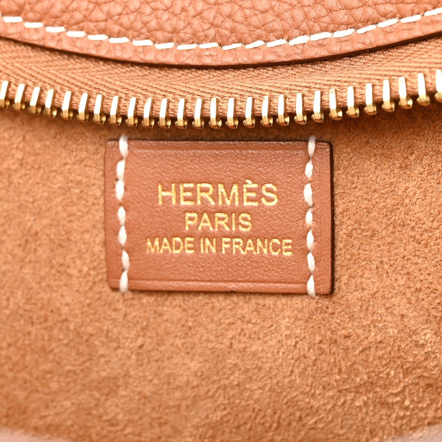 Hermes Togo Swift P'tit Arcon Gold 6 of 11