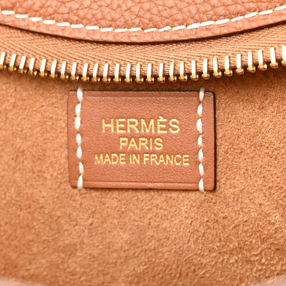 Hermes Togo Swift P'tit Arcon Gold 6 of 11