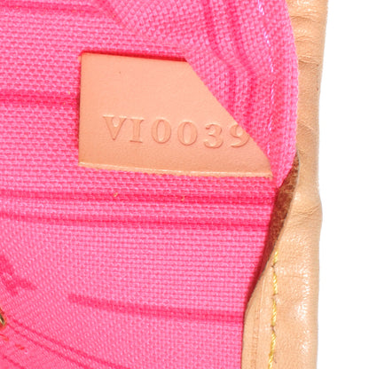 Louis Vuitton Monogram Roses Neverfull MM 7 of 7