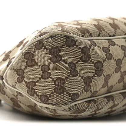 Gucci Monogram Medium Eclipse Shoulder Bag Off White 9 of 10