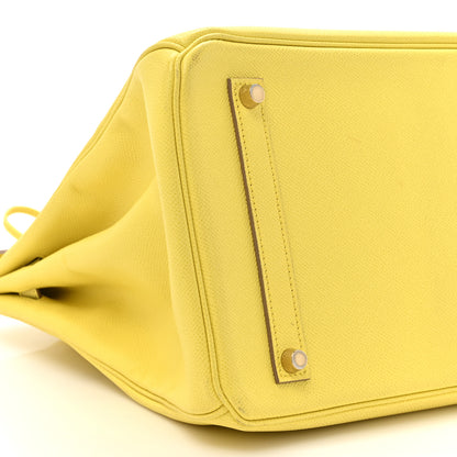 Hermes Epsom Birkin 35 Soufre 11 of 25