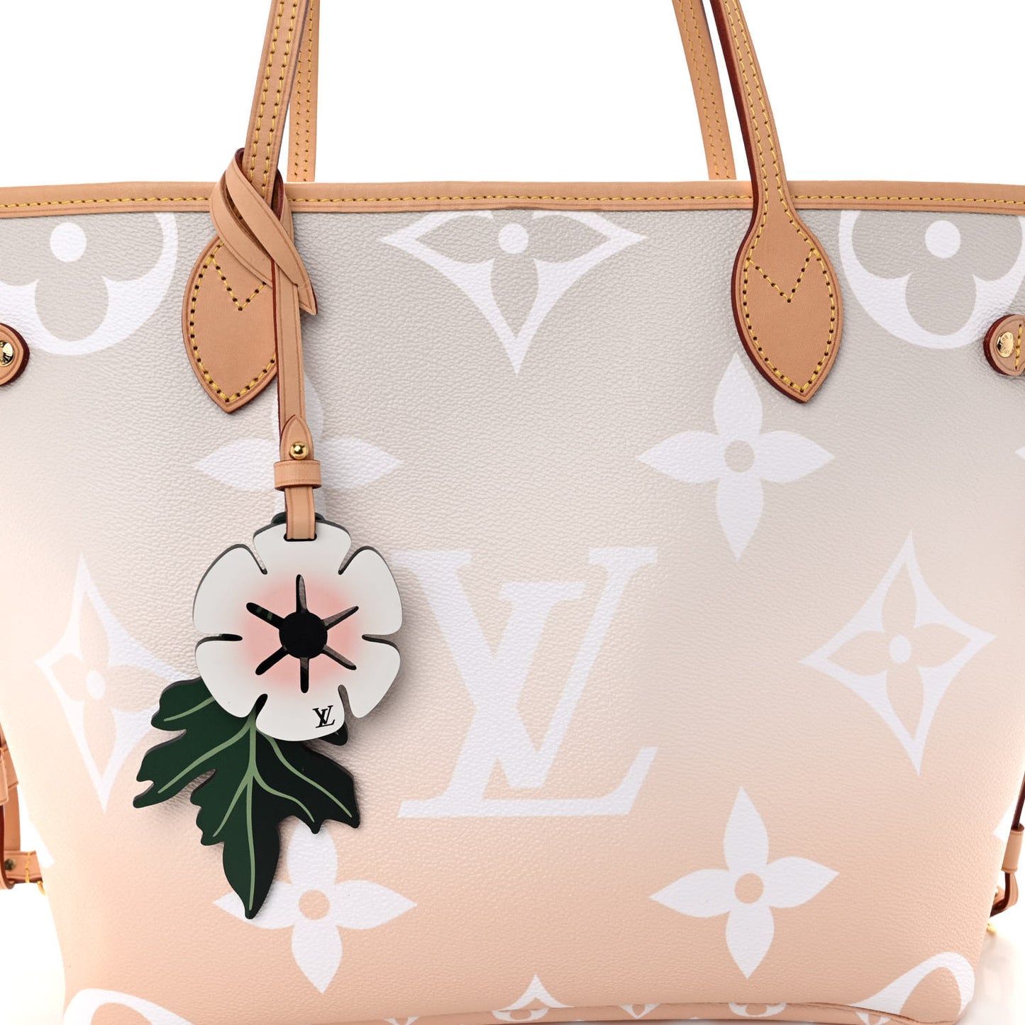Monogram Giant By The Pool Neverfull MM Brume