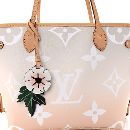 Louis Vuitton Monogram Giant By The Pool Neverfull MM Brume 8 of 10