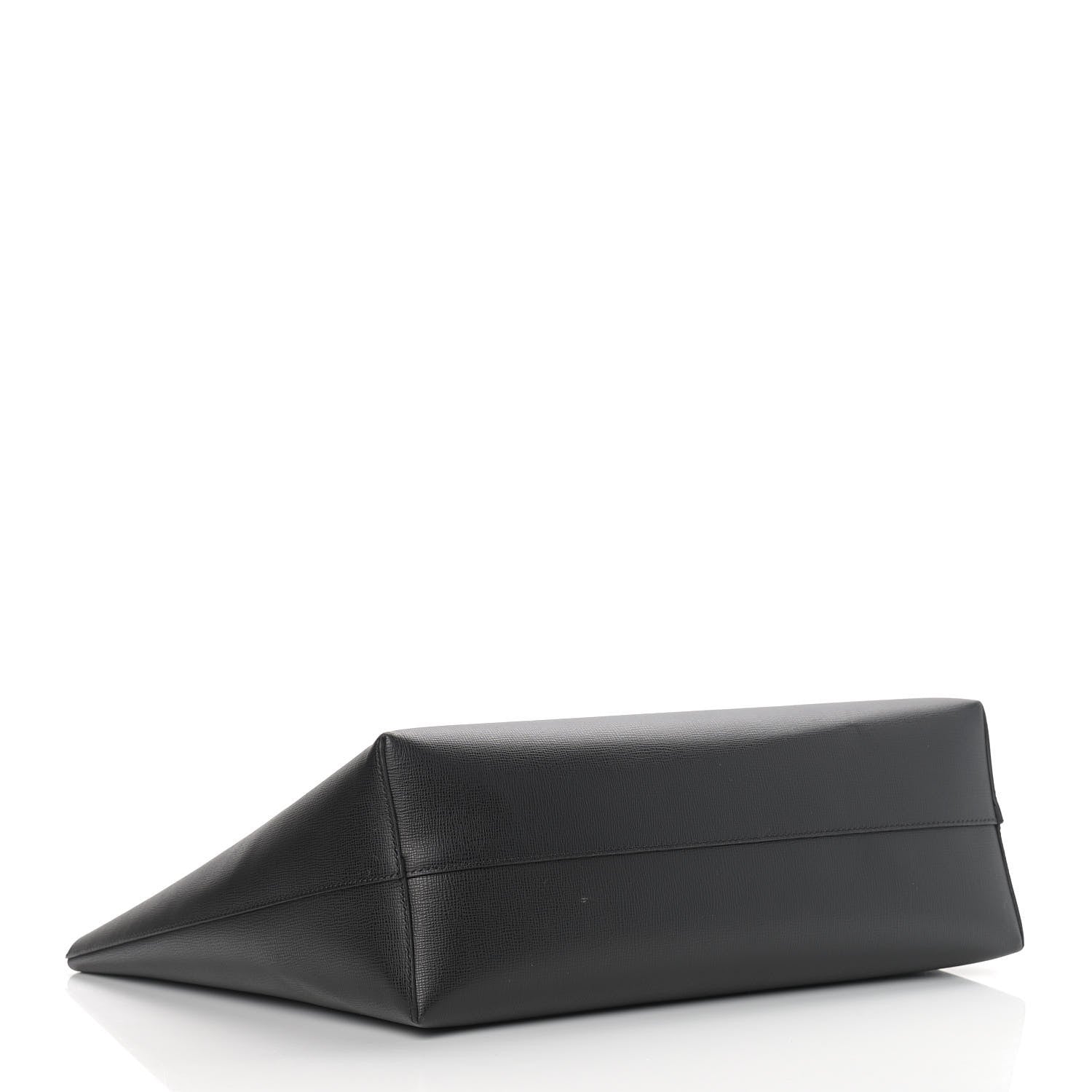 Tom Ford Grained Calfskin Small T Tote Black 4 of 10
