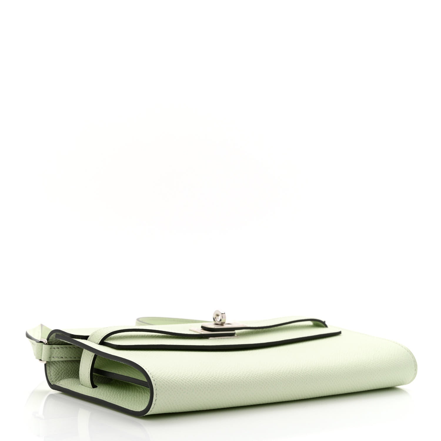 Hermes Epsom Kelly Wallet To Go Vert Fizz 4 of 11