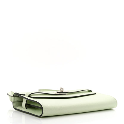 Hermes Epsom Kelly Wallet To Go Vert Fizz 4 of 11