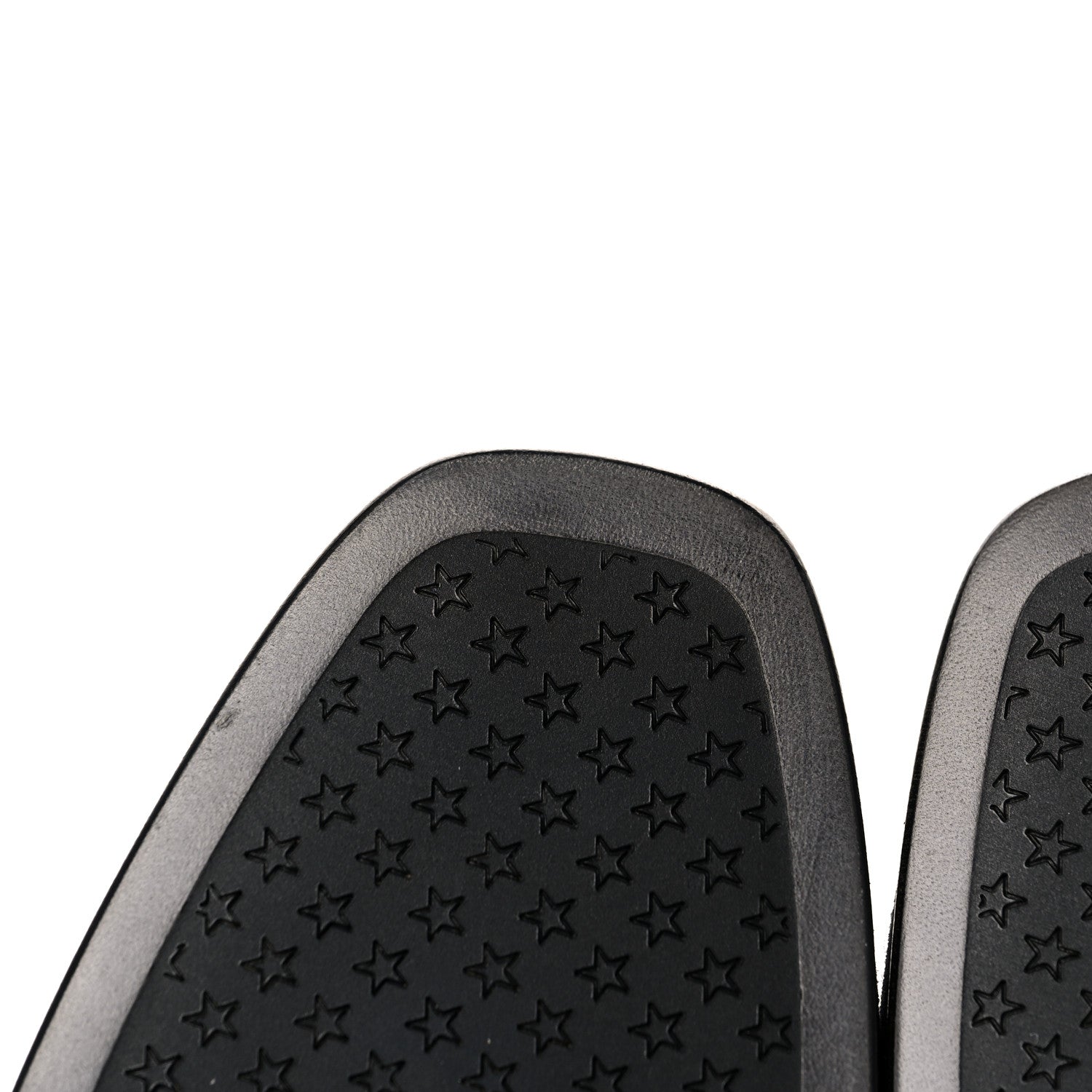 Jimmy Choo Suede Crystal Mani Flat Loafer 35 Black 8 of 12
